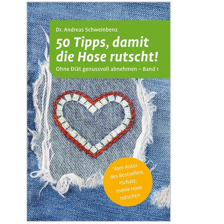 Buch „50 Tipps, damit die Hose rutscht!“