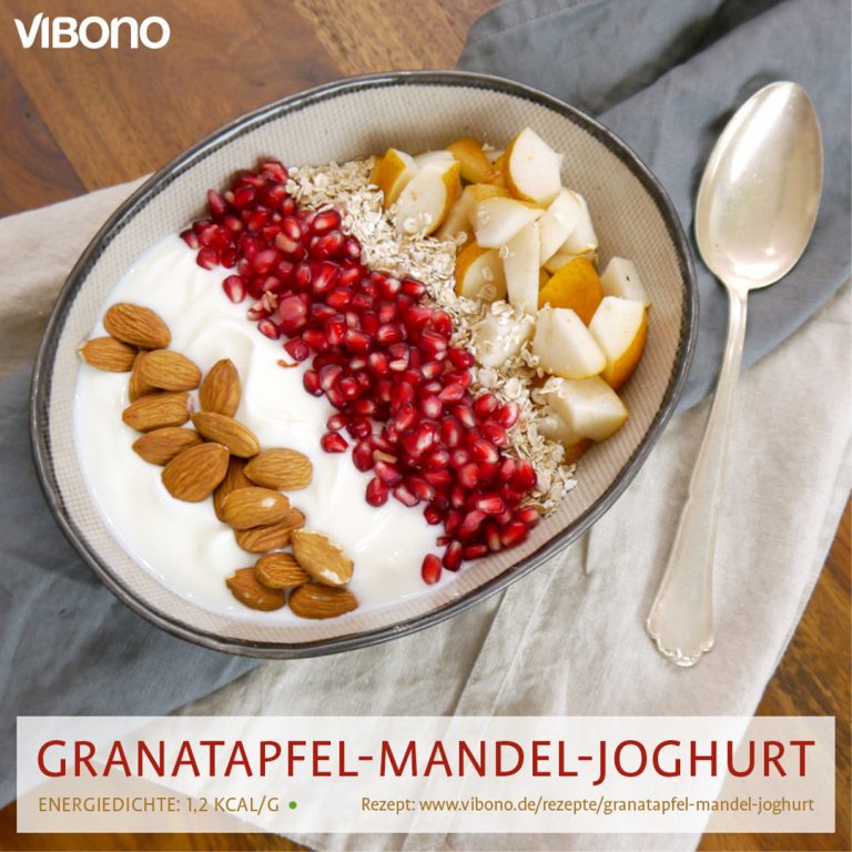 Granatapfel-Mandel-Joghurt