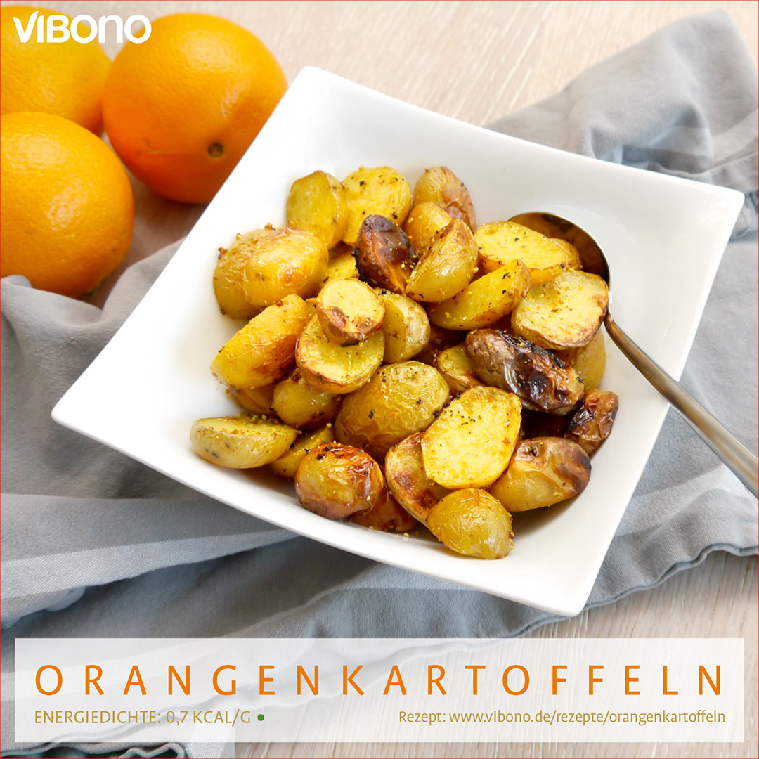 Gegrillte Kartoffeln mit Feta | Vibono