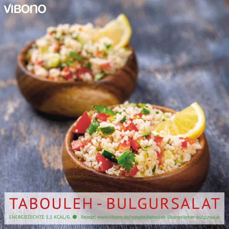 Tabouleh – Libanesischer Bulgursalat