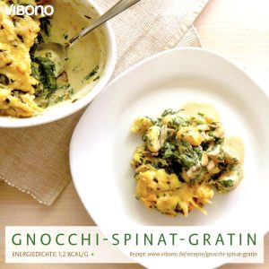 Gnocchi-Spinat-Gratin