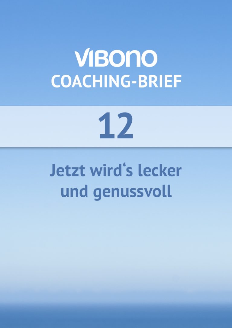 Coaching-Brief Nr. 12