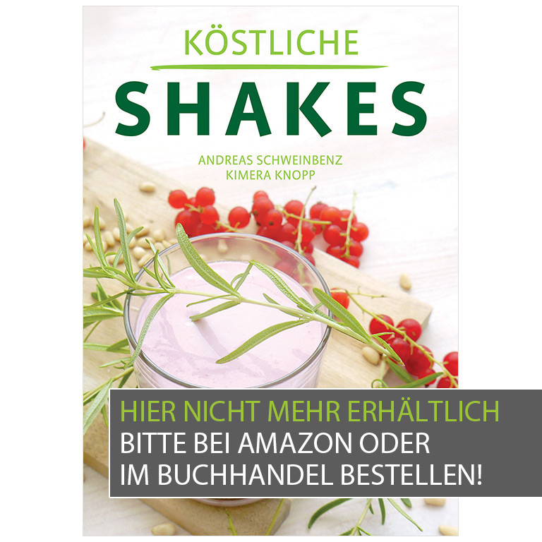 Buch “Köstliche Shakes”