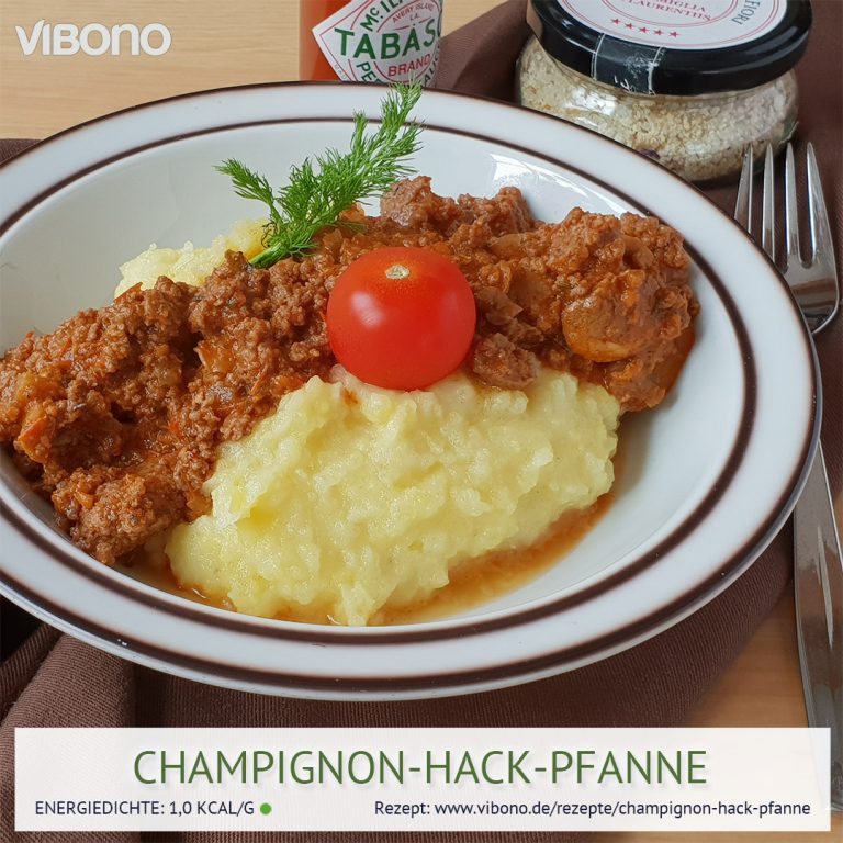 Champignon-Hack-Pfanne