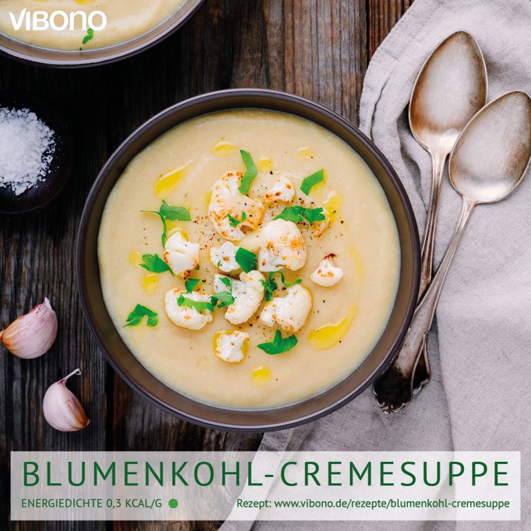 Blumenkohl-Cremesuppe