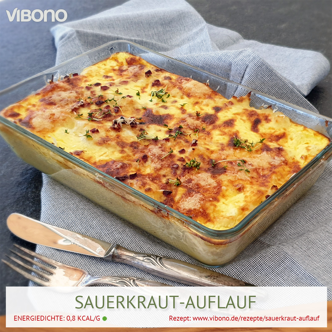 Sauerkraut-Auflauf | Vibono
