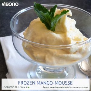 Frozen Mango-Mousse