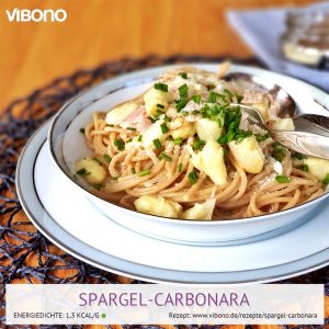 Spargel-Carbonara