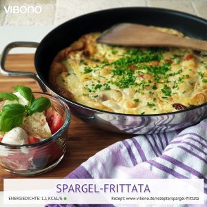 Spargel-Frittata