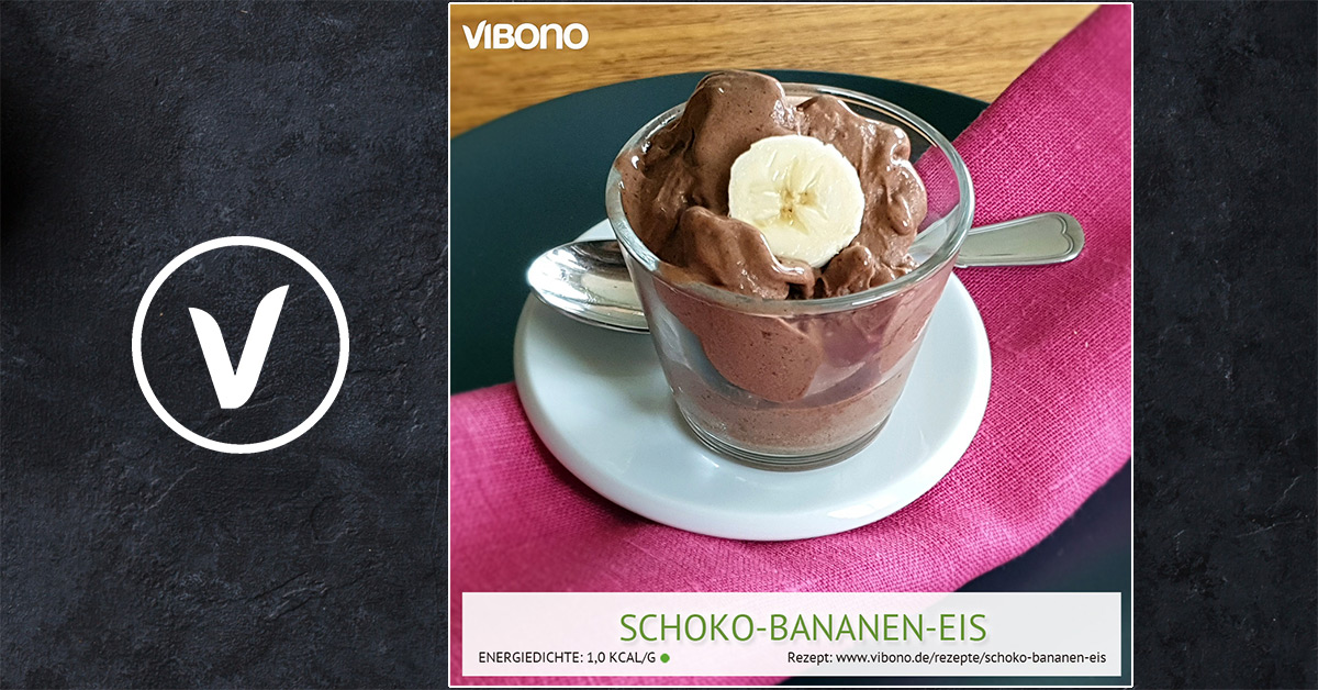 Schoko-Bananen-Eis | Vibono