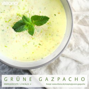 Grüne Gazpacho
