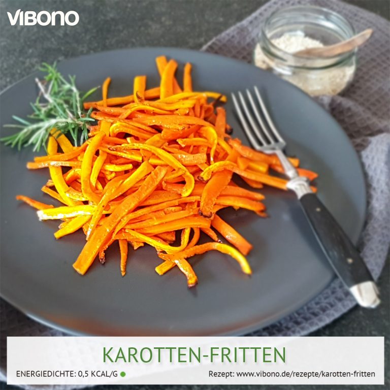 Karotten-Fritten