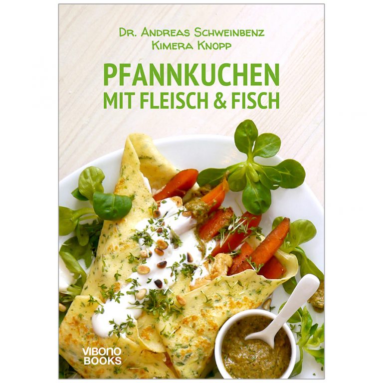 E-Book „Pfannkuchen mit Fleisch & Fisch“