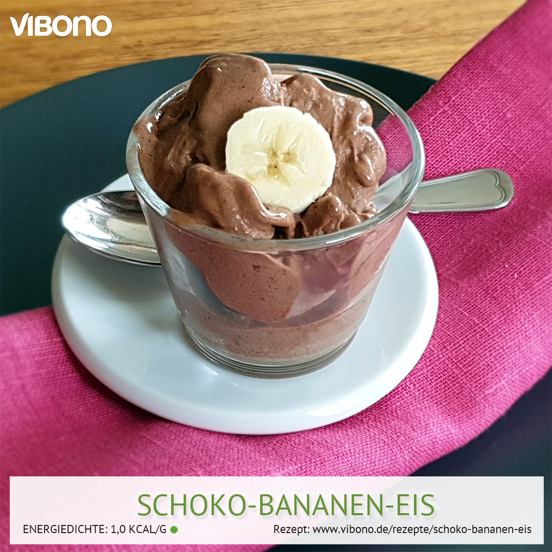 Schoko-Bananen-Eis | Vibono