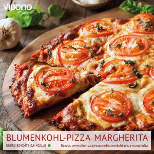 Blumenkohl-Pizza