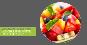 Abnehm-Coaching – Welche Lebensmittel Zusammenfassung