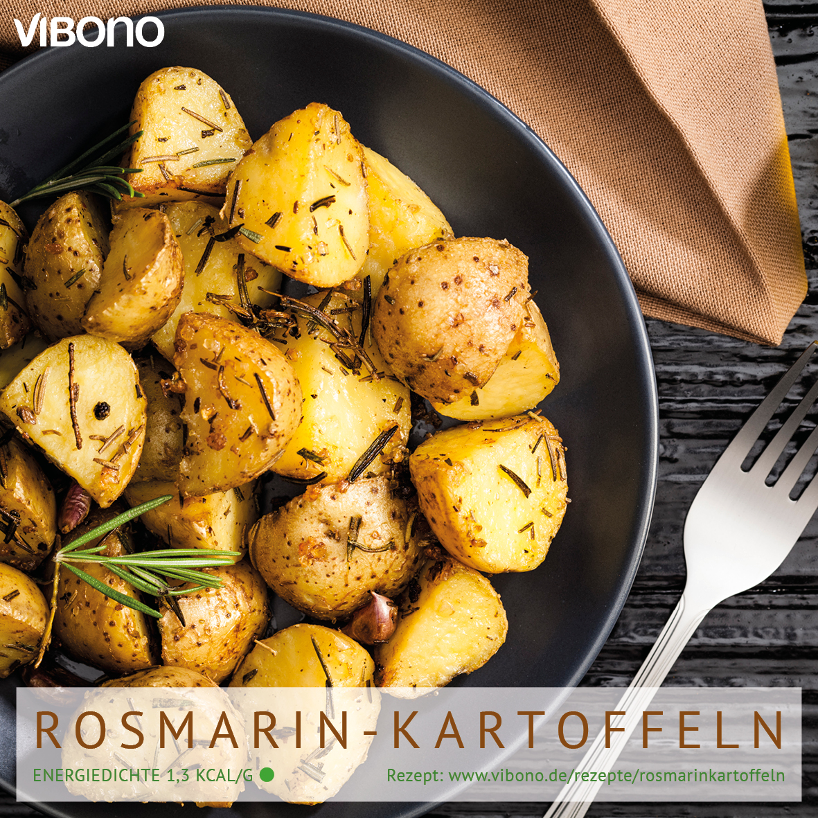 Rosmarinkartoffeln | Vibono