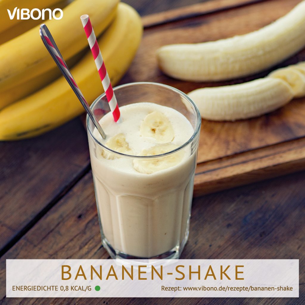 Bananen-Shake | Vibono