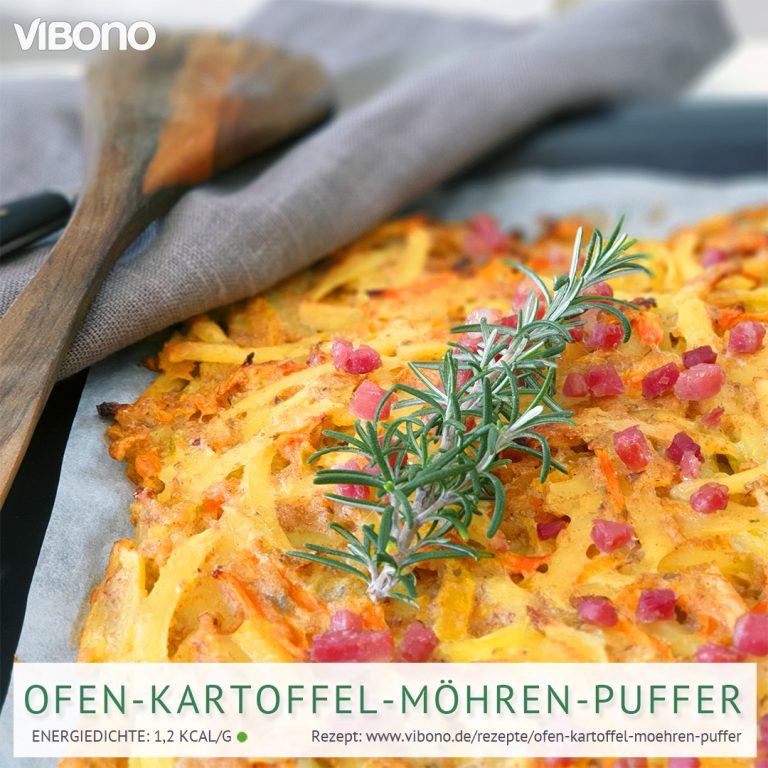 Ofen-Kartoffel-Möhren-Puffer