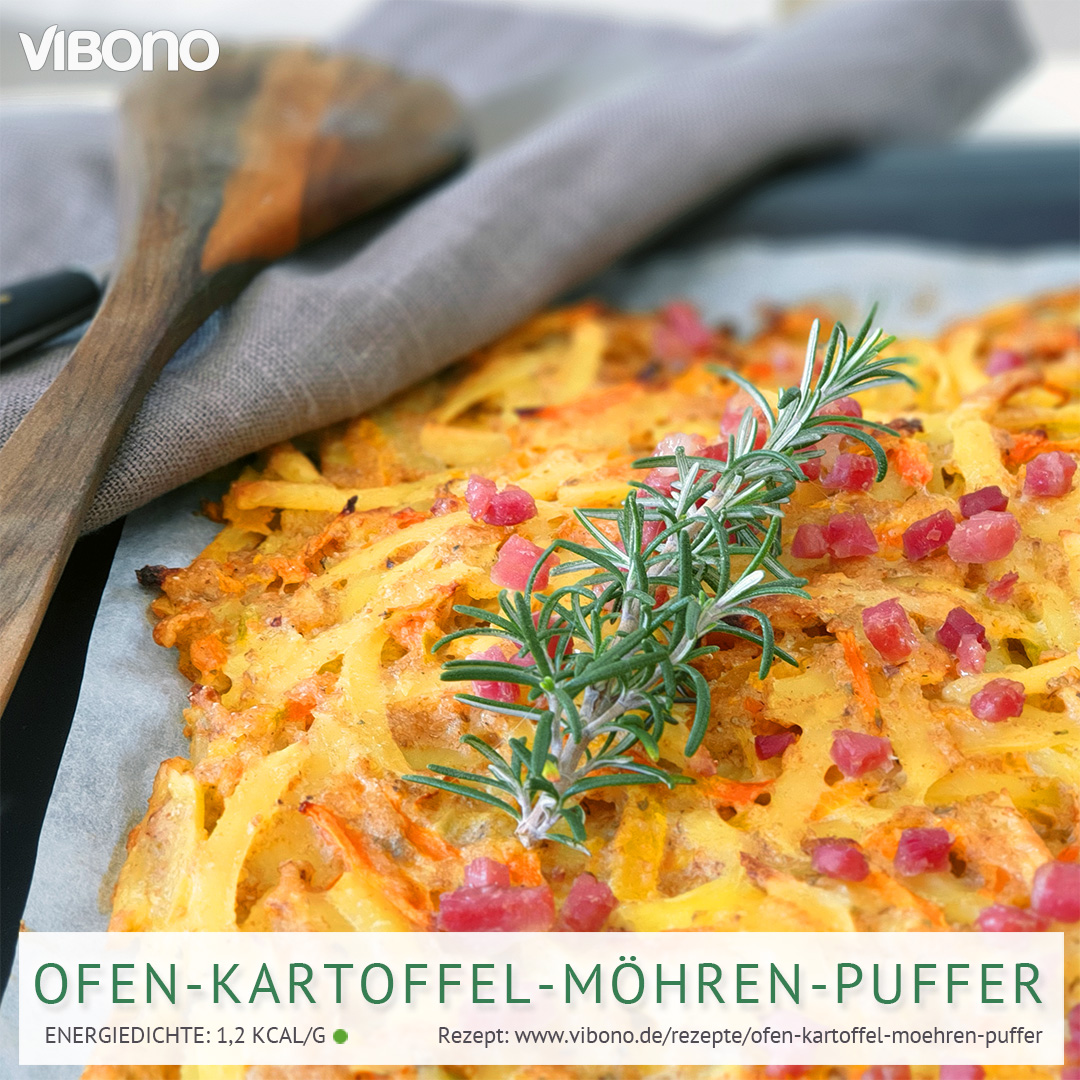 Ofen-Kartoffel-Möhren-Puffer | Vibono