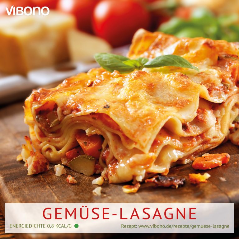 Gemüse-Lasagne