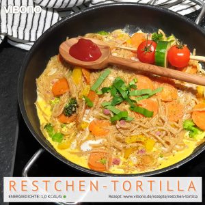Restchen-Tortilla