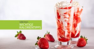 Erdbeeren-Kalorientipps