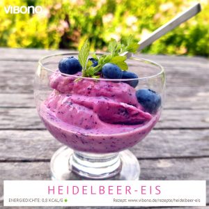 Heidelbeer-Eis