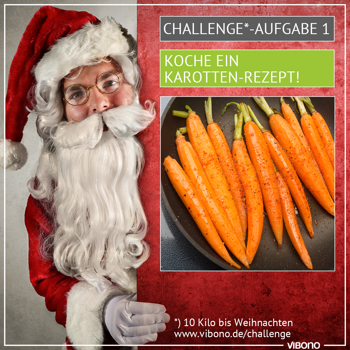 Challenge-Aufgabe 1: Karotten-Rezept