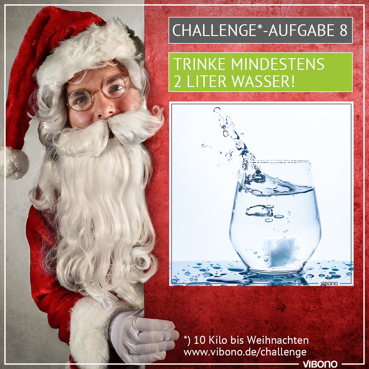 Challenge-Aufgabe 8: Wasser trinken
