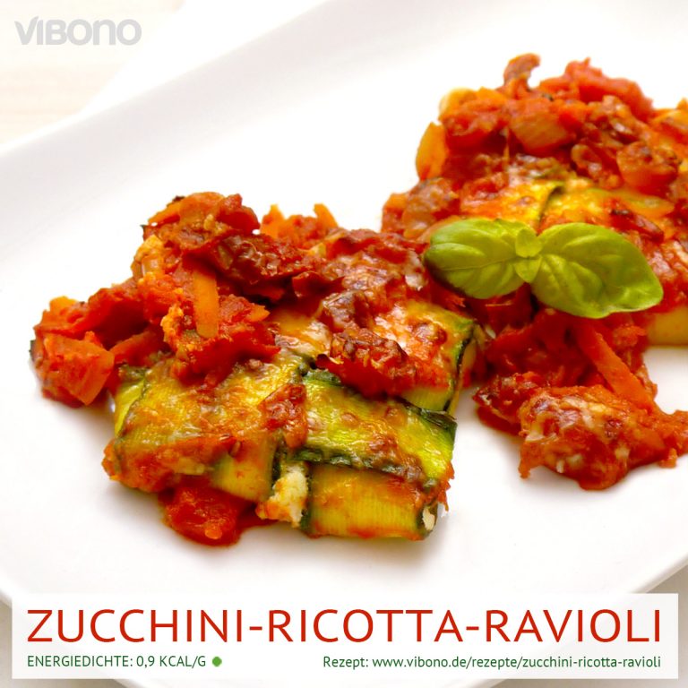 Zucchini-Ricotta-Ravioli