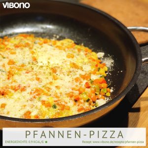 Pfannen-Pizza