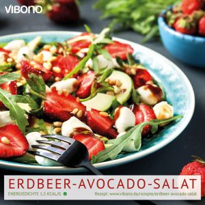 Erdbeer-Avocado-Salat