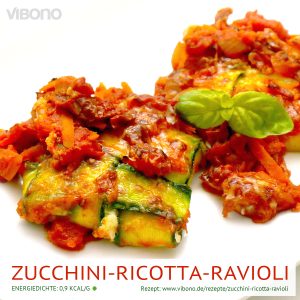 Zucchini-Ricotta-Ravioli