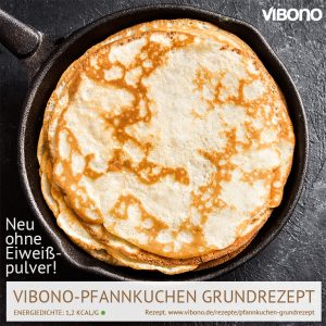 Vibono-Pfannkuchen Grundrezept