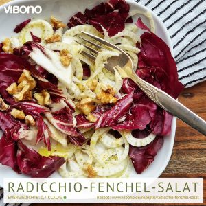 Radicchio-Fenchel-Salat