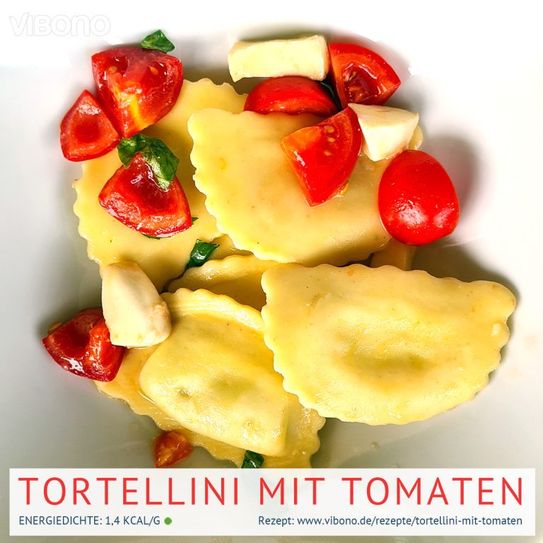 Tortellini mit Tomaten