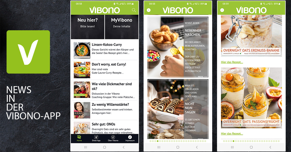 News in der Vibono-App