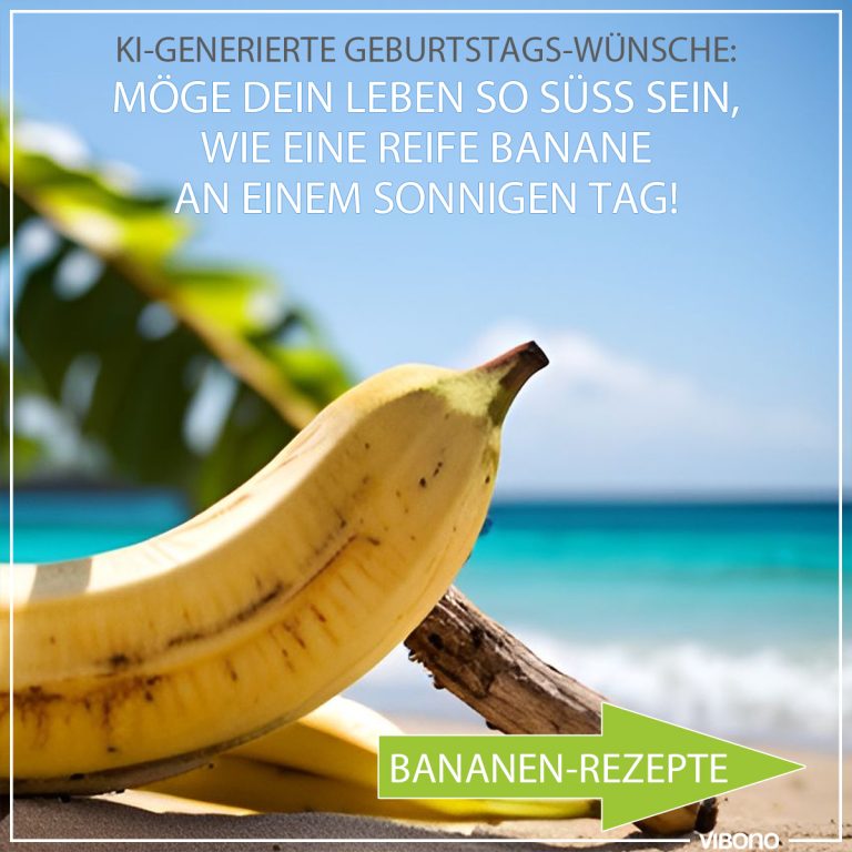 Bananen-Steckbrief